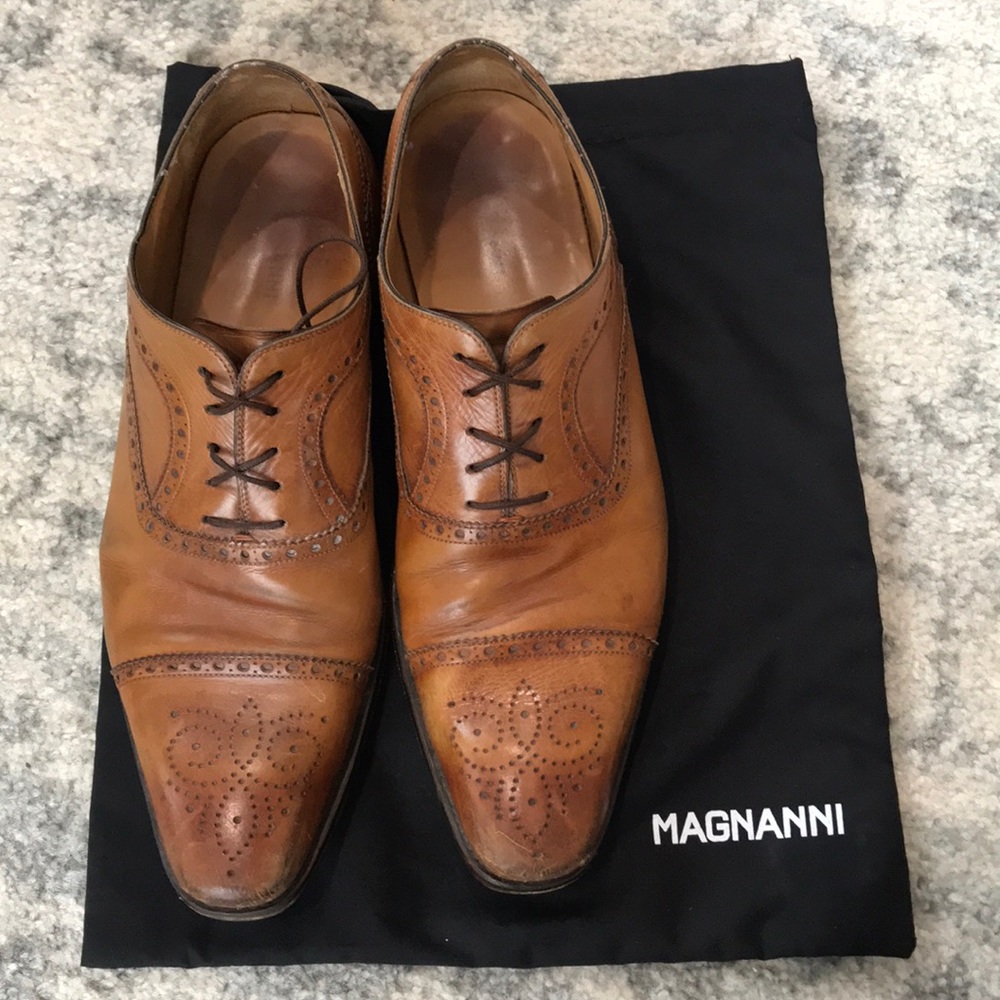 Cognac Dress Shoes